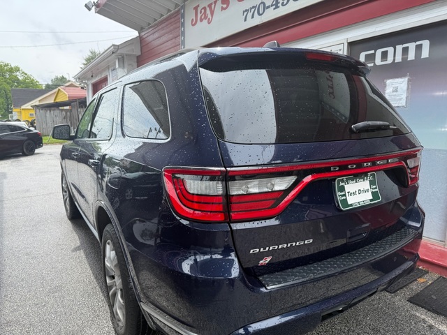 2018 Dodge DURANGO SXT