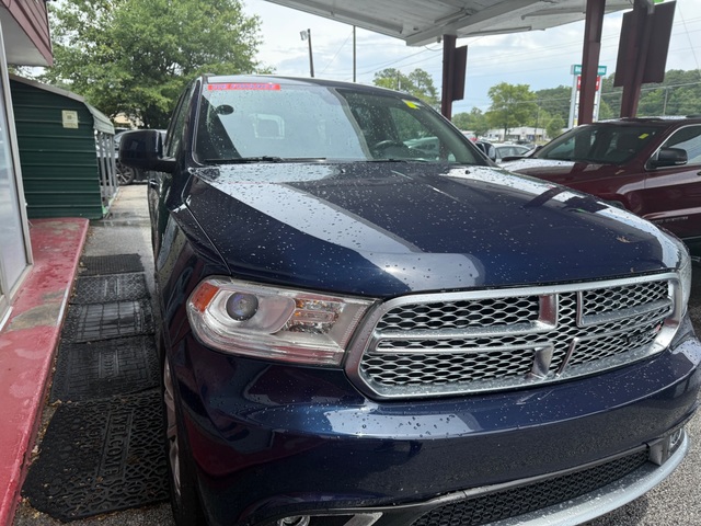 2018 Dodge DURANGO SXT