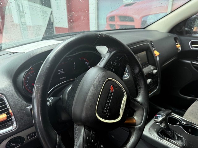2018 Dodge DURANGO SXT