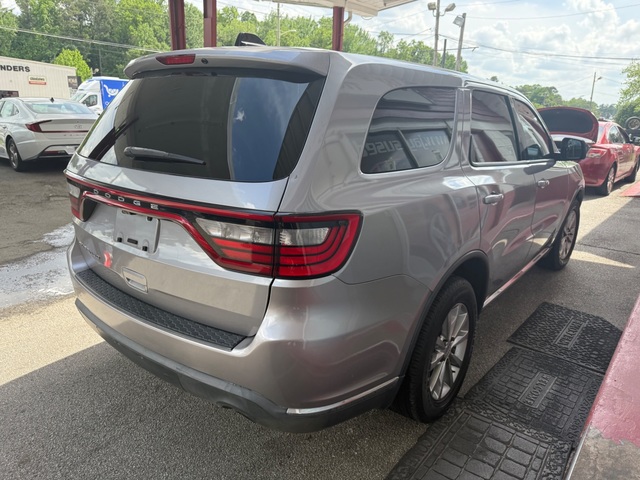 2019 Dodge DURANGO SXT