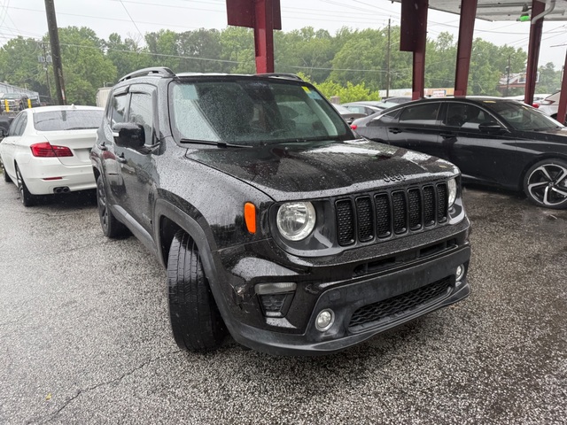 2019 Jeep RENEGADE ALTITUDE