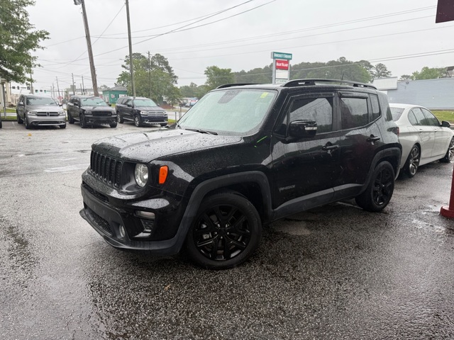 2019 Jeep RENEGADE ALTITUDE