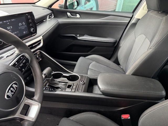2021 Kia K5 TURBO