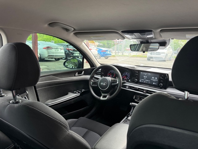 2021 Kia K5 TURBO