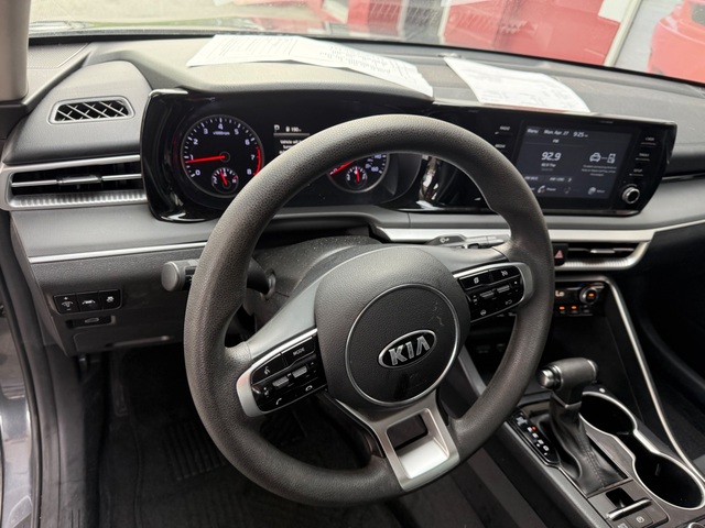 2021 Kia K5 TURBO