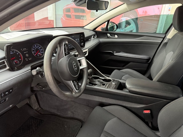 2021 Kia K5 TURBO