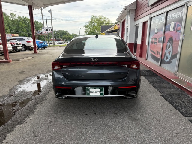 2021 Kia K5 TURBO
