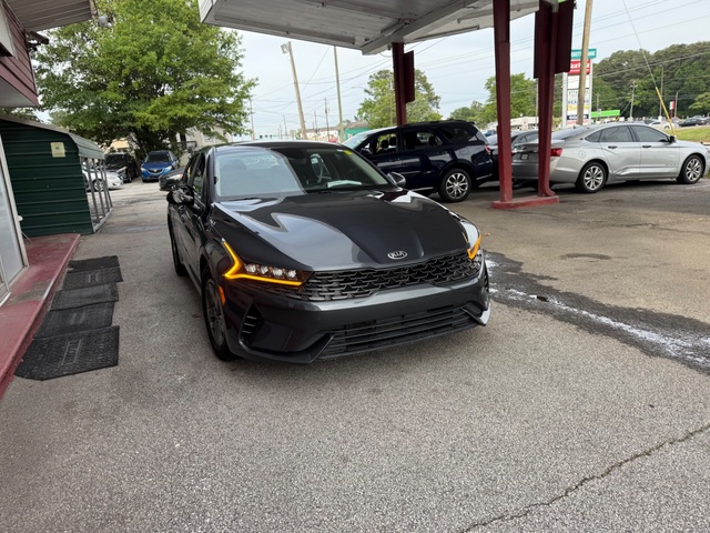 2021 Kia K5 TURBO