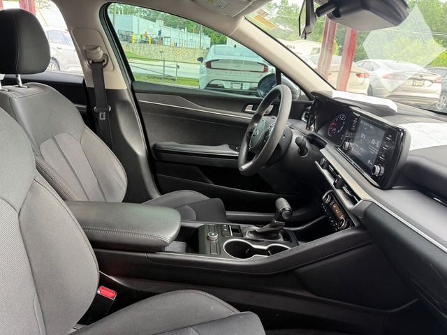 2021 Kia K5 TURBO