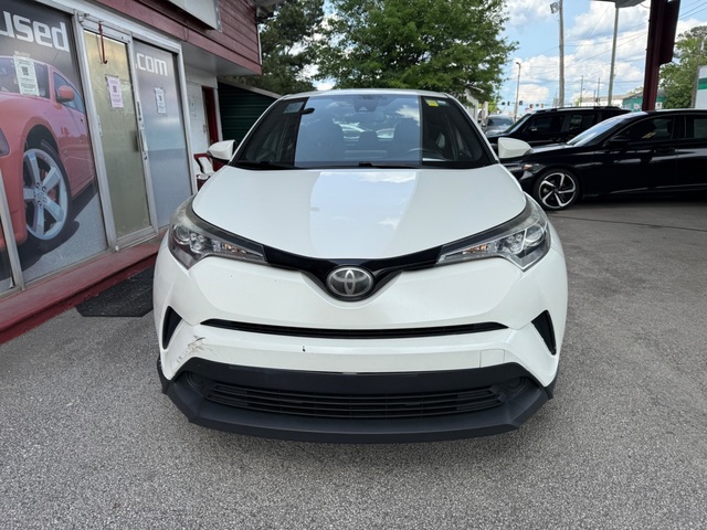 2018 Toyota C-HR XLE