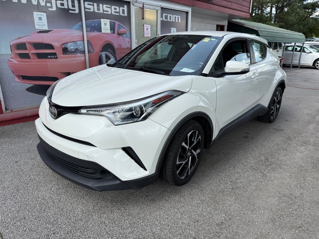 2018 Toyota C-HR XLE