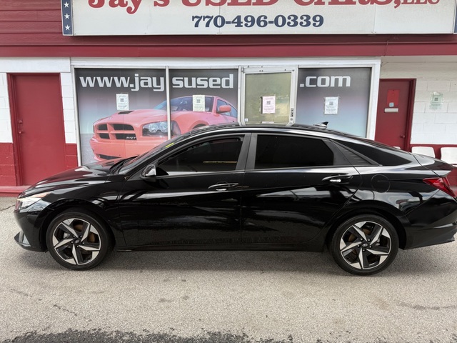 2023 Hyundai ELANTRA SEL