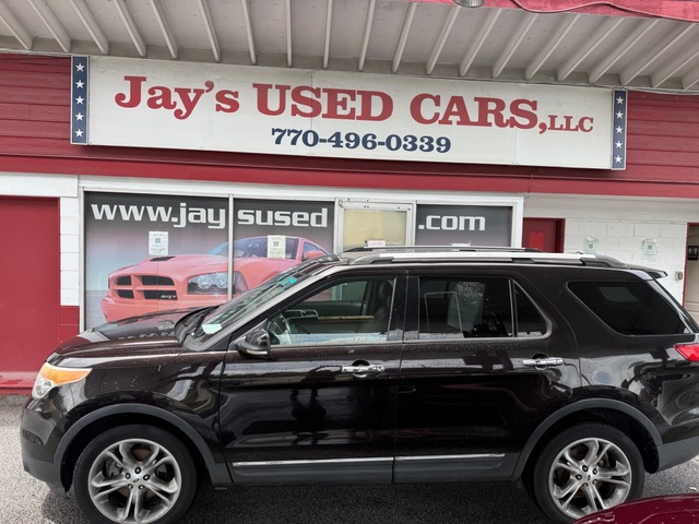 2013 Ford EXPLORER LIMITED