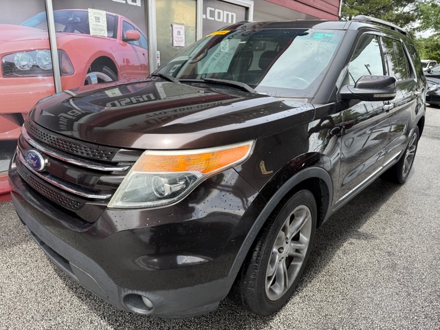 2013 Ford EXPLORER LIMITED