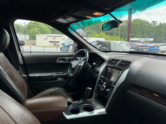2013 Ford EXPLORER LIMITED
