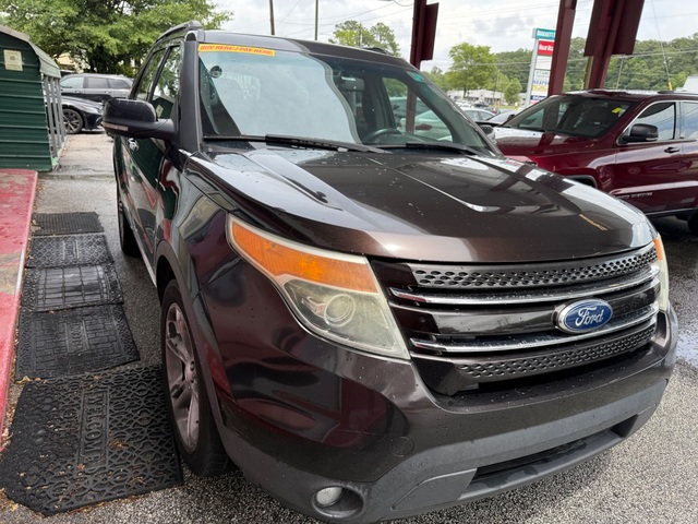 2013 Ford EXPLORER LIMITED
