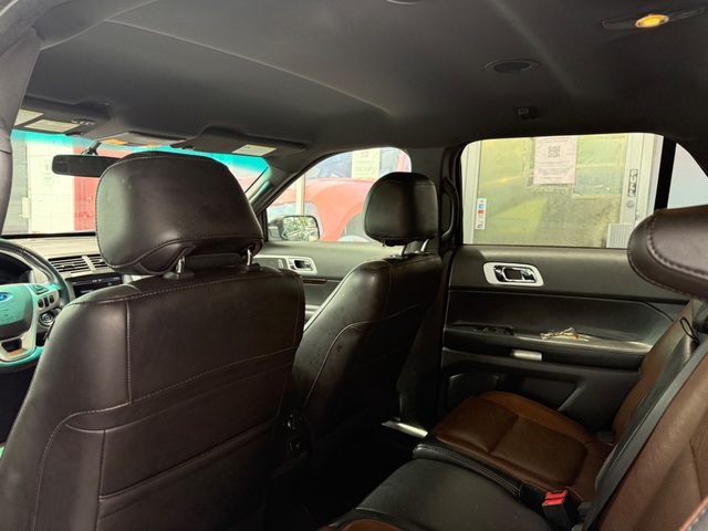 2013 Ford EXPLORER LIMITED