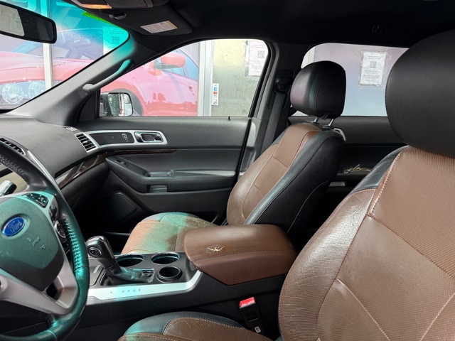 2013 Ford EXPLORER LIMITED