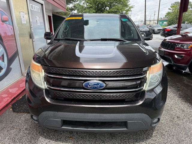 2013 Ford EXPLORER LIMITED