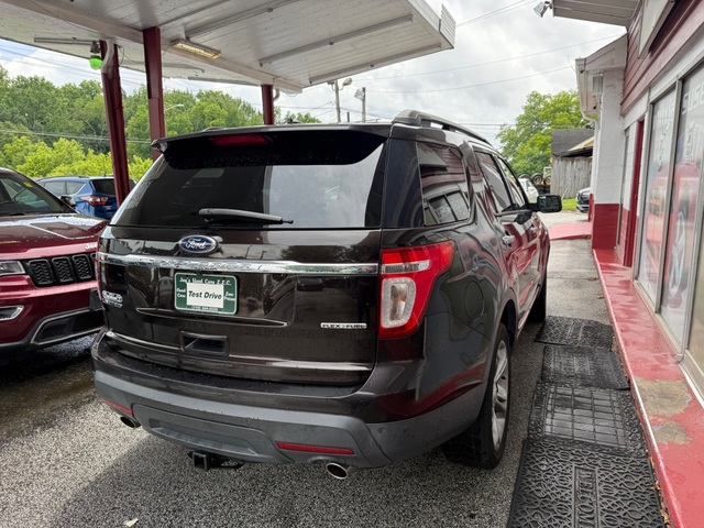 2013 Ford EXPLORER LIMITED