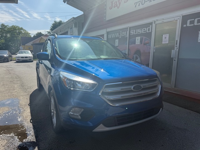 2018 Ford ESCAPE SE