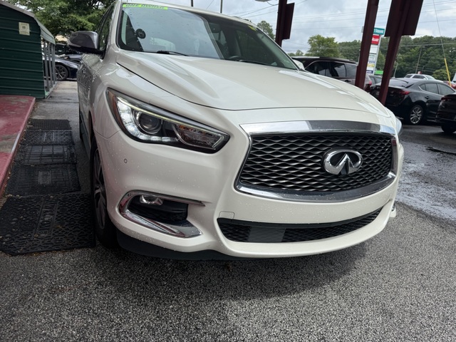 2017 INFINITI QX60