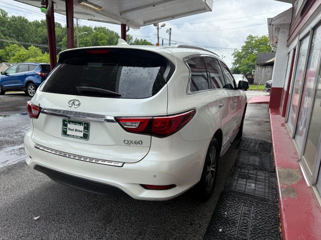 2017 INFINITI QX60