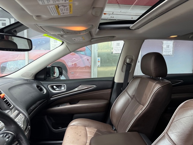 2017 INFINITI QX60