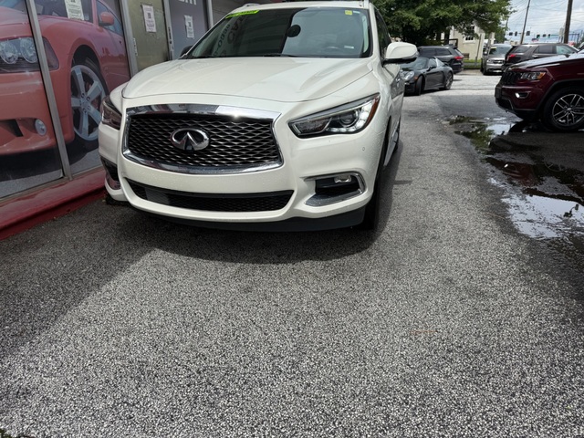 2017 INFINITI QX60
