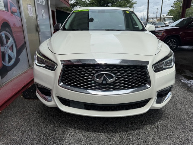 2017 INFINITI QX60