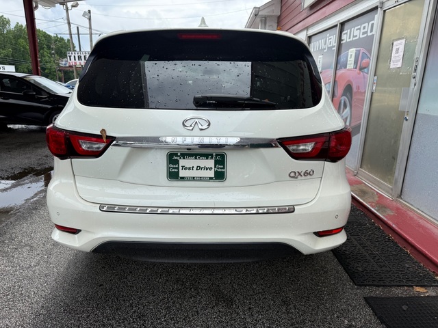 2017 INFINITI QX60
