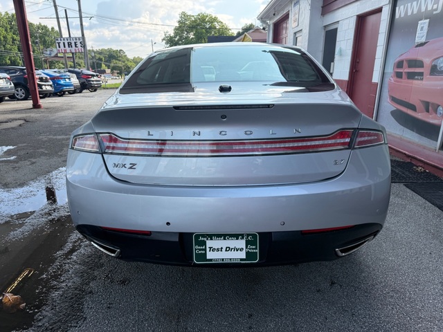2016 Lincoln MKZ