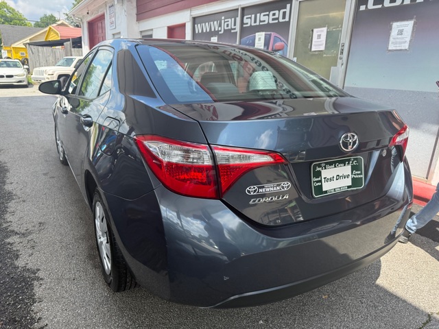 2016 Toyota COROLLA