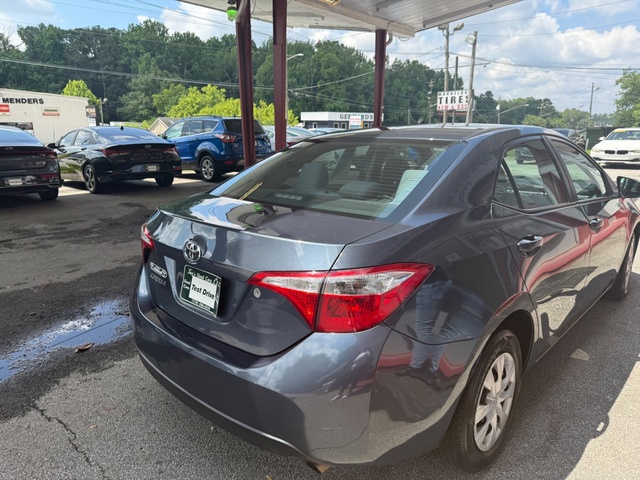 2016 Toyota COROLLA