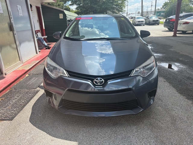 2016 Toyota COROLLA
