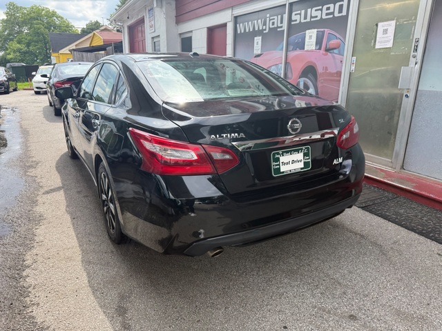 2018 Nissan ALTIMA SL