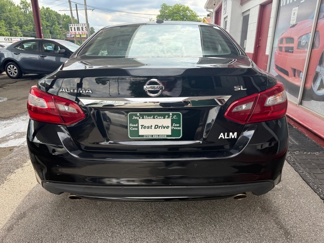 2018 Nissan ALTIMA SL