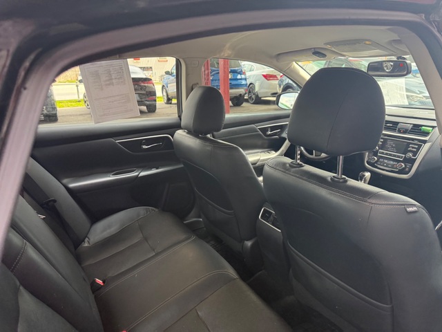 2018 Nissan ALTIMA SL
