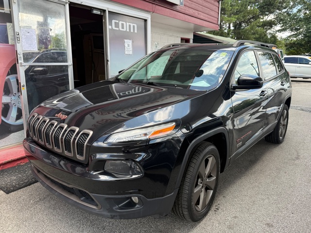 2016 Jeep CHEROKEE LATITUDE