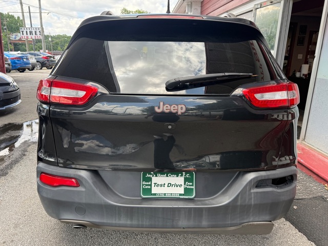 2016 Jeep CHEROKEE LATITUDE
