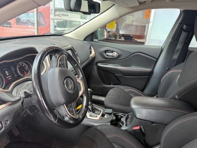 2016 Jeep CHEROKEE LATITUDE