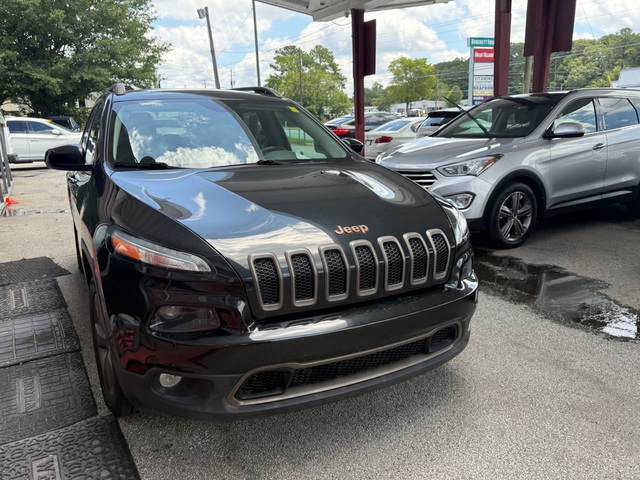 2016 Jeep CHEROKEE LATITUDE