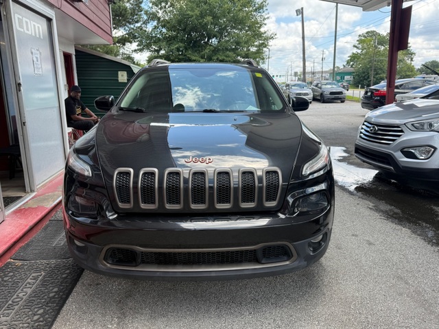 2016 Jeep CHEROKEE LATITUDE