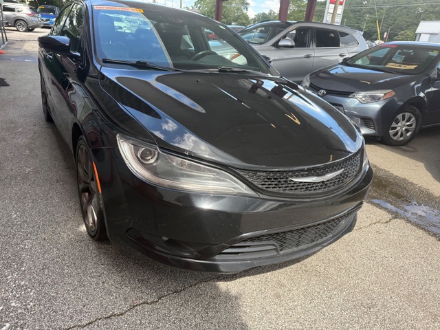 2015 Chrysler 200 S