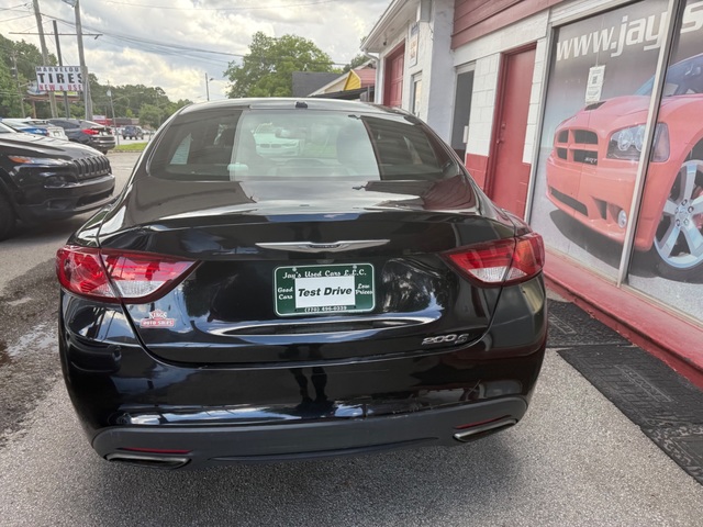 2015 Chrysler 200 S
