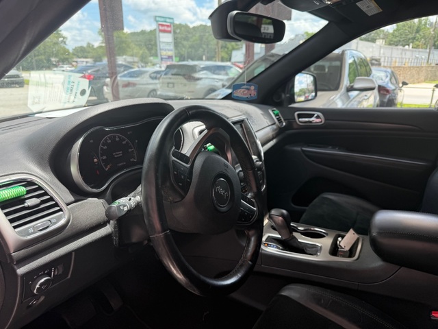2018 Jeep GRAND CHEROKEE LAREDO