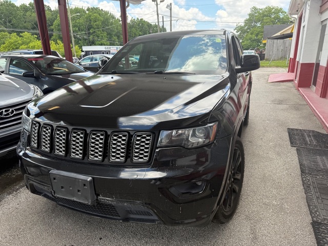 2018 Jeep GRAND CHEROKEE LAREDO