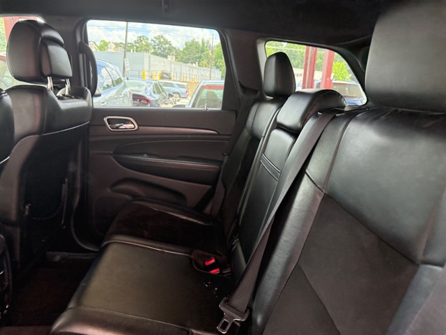 2018 Jeep GRAND CHEROKEE LAREDO