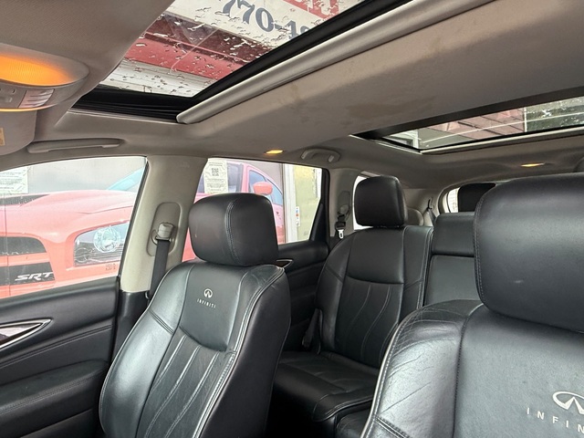2013 INFINITI JX35
