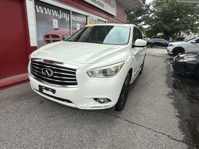 2013 INFINITI JX35